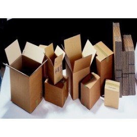 Paquet de 25 caisses américaines simple cannelure 300x200x175mm